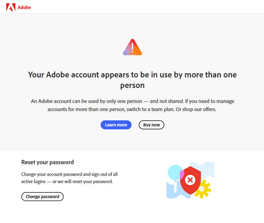 AdgeOfficial's tweet image. I'M GONNA TWEEEEAK!!😭Does anyone else get this popup? I swear it popsup damn near everytime I try to open any Adobe app and then I have to close it and reopen it. Like the other person its referencing is ME on my LAPTOP which is never running an adobe app unless im working on it