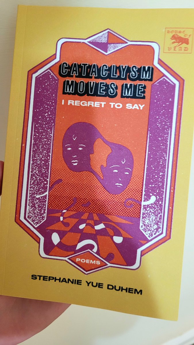 this poetry collection by <a href="/moonandmouth/">steff</a> came in the mail yesterday, but I wanted to sleep on it before giving any thoughts

tl;dr it's good