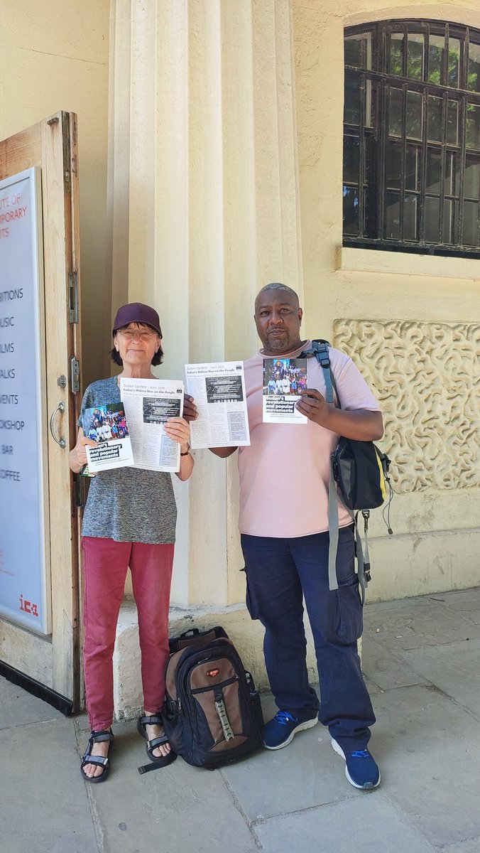 Deeply moved watching "Sudan, Remember Us" by <a href="/tapecollective/">T A P E</a> at ICA cinema – a powerful reminder of Sudan's fight for freedom! 
👉 Watch the film
menasolidaritynetwork.com/2025/06/22/com…

👉 Join our pamphlet launch at #Marxism2025: Fri 4 July, 10am, Shoreditch. Details: menasolidaritynetwork.com/2025/06/23/joi…