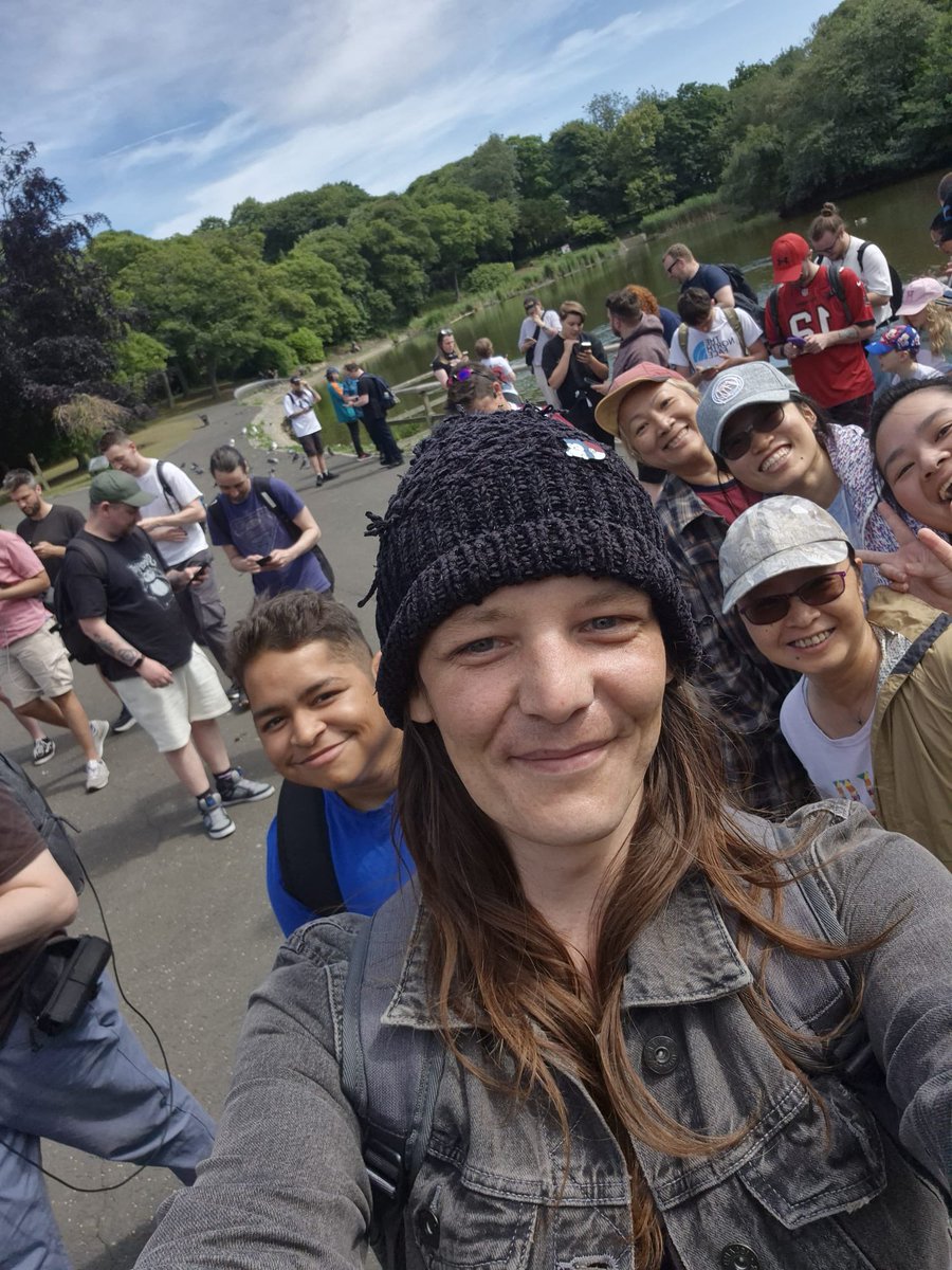 Firsttimefever's tweet image. #PokemonGOFest2025 has been absolutely fantastic, what an amazing weekend. The weather has been hotter than hell, Newcastle’s Community was buzzing 💙 @PokemonGoApp Thank you for the fantastic weekend ✅