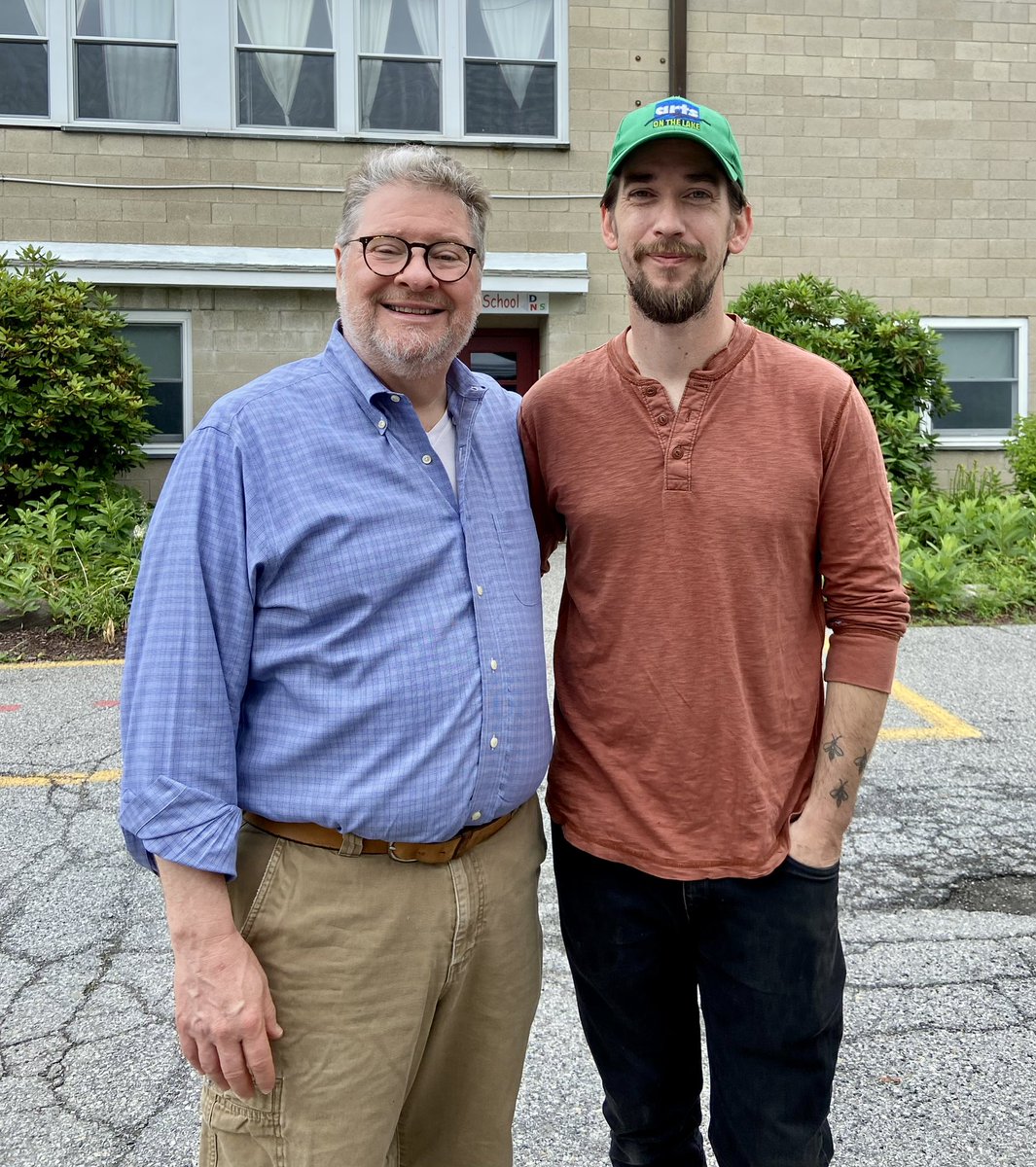 Grateful to Kent Town Supervisor candidate Alex Sewell for joining me at yesterday’s food drive—and for his generous donation to help combat food insecurity across Putnam County.