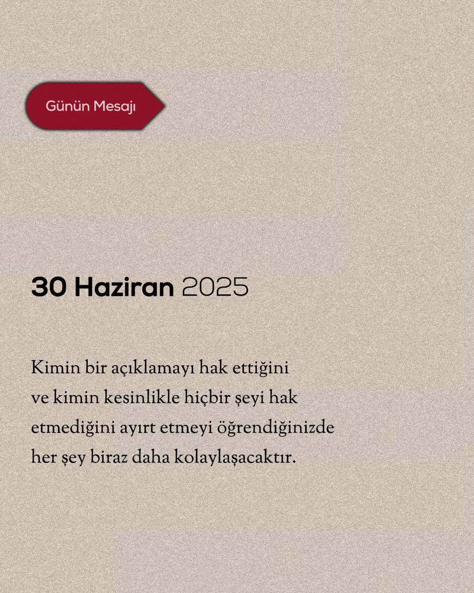 Günün Mesajı (@gune1mesaj) on Twitter photo 