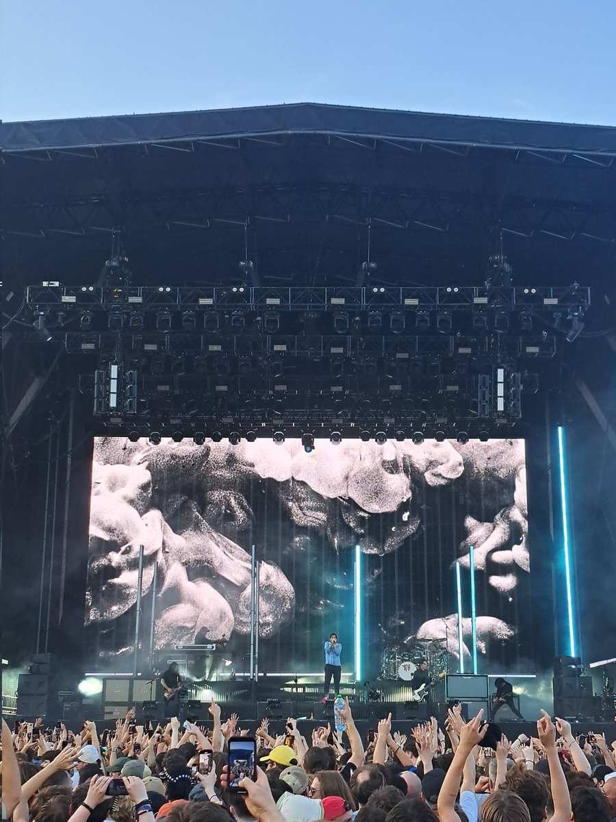 What a gig - Deftones, Weezer and High Vis 🍻