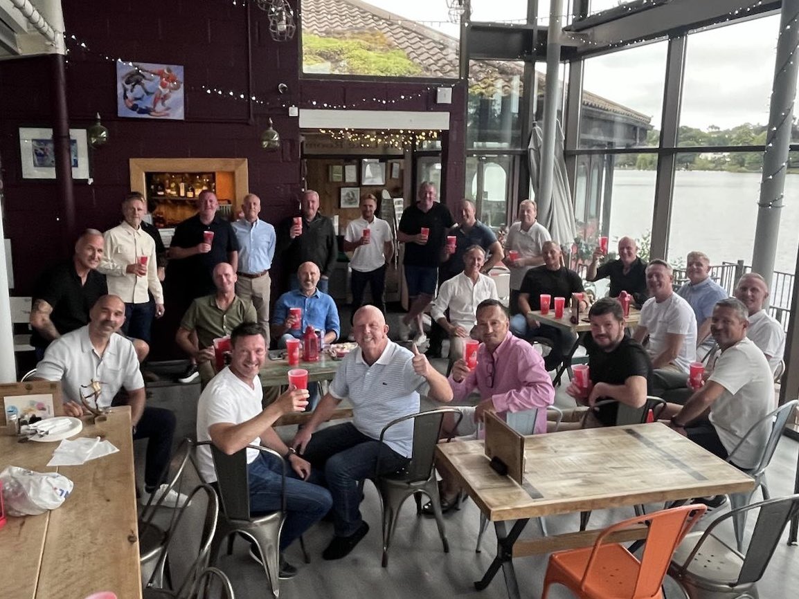 Dyfri Owen (@dyfriowen) on Twitter photo We had a great night last night at Terra Nova Roath Park Lake for the <a href="/FcContinental/">Continental Vets FC</a> presentation evening to celebrate our 50’s & 55’s teams finishing runners up in their <a href="/WalesVets/">Wales Vets Football</a> leagues for season 2024/25 🍺⚽️🏴 We had a great night last night at Terra Nova Roath Park Lake for the <a href="/FcContinental/">Continental Vets FC</a> presentation evening to celebrate our 50’s & 55’s teams finishing runners up in their <a href="/WalesVets/">Wales Vets Football</a> leagues for season 2024/25 🍺⚽️🏴
