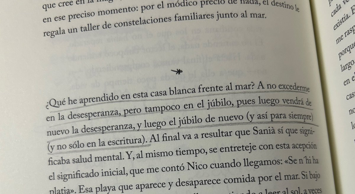 “Escribir antes era fácil porque no había que escribir. Porque no había qué escribir”.