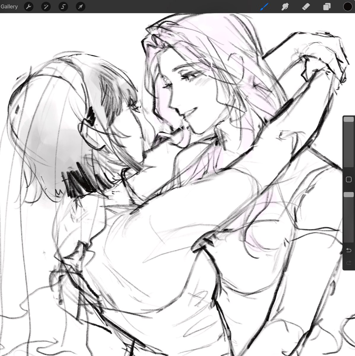 wow i loved that mizisua wedding scene in alnst so much wow 