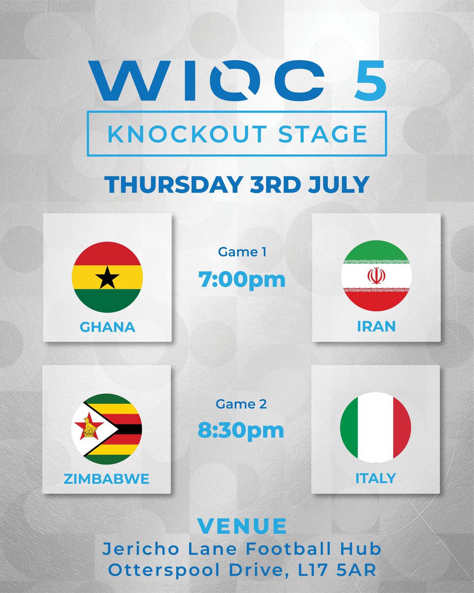 WorldInOneCity1's tweet photo. #WIOC5 #Football #WorldCup #Tournament #Liverpool #Community #Knockout #Explore https://t.co/7XNb63gGSi