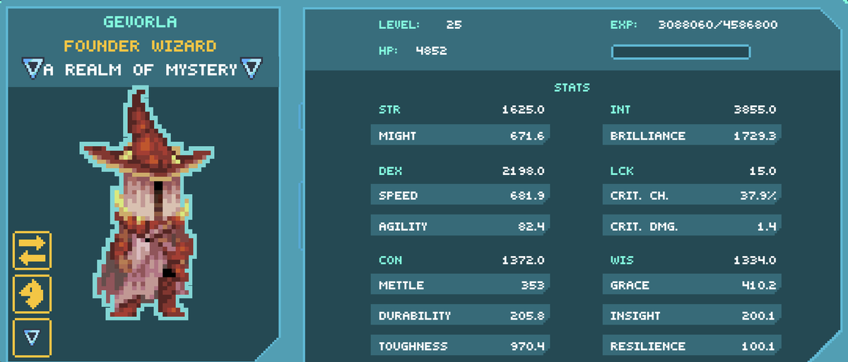 gevorla's tweet image. 🧙♂️ Exciting update for the @RuniverseGame & @ForgottenRunes community! The mapforgottenrunes.pro site just got a major overhaul! 🚀 Here's what's new:
🔹Updated item names to match the latest changes
🔹Revamped affix system with a sleek new menu & 🔹improved search for finding…