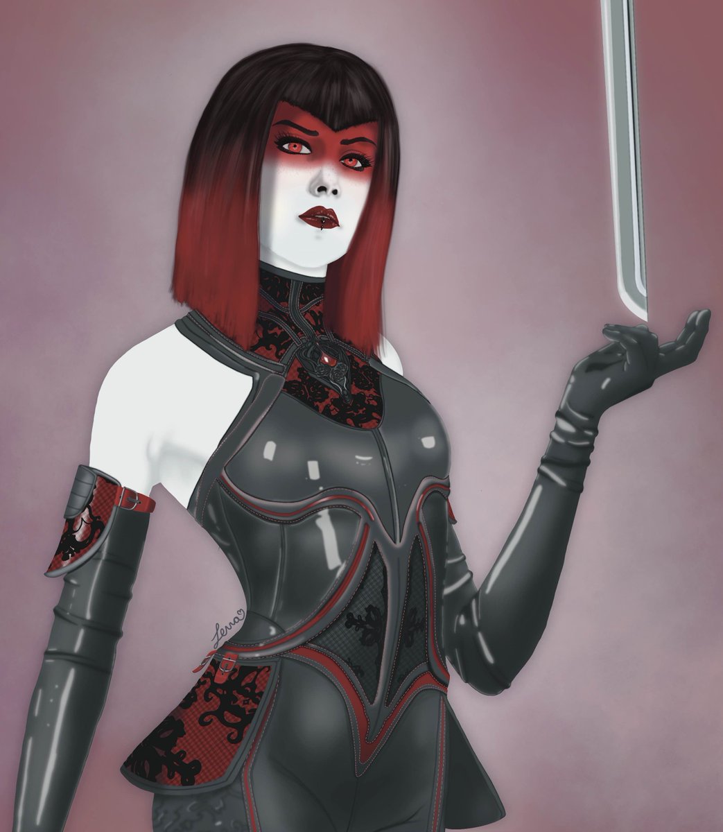 All eyes on Countess, as they should be.
#Predecessor #Predecessorgame #Countess #fanart