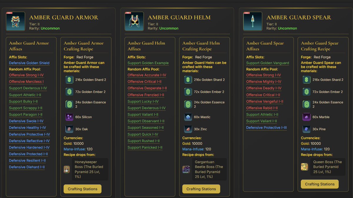 gevorla's tweet image. 🧙♂️ Exciting update for the @RuniverseGame & @ForgottenRunes community! The mapforgottenrunes.pro site just got a major overhaul! 🚀 Here's what's new:
🔹Updated item names to match the latest changes
🔹Revamped affix system with a sleek new menu & 🔹improved search for finding…