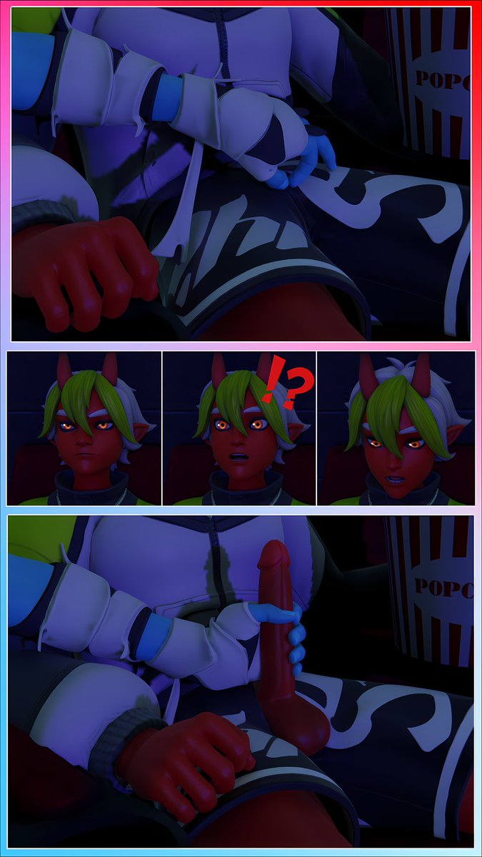 ✨Makoto🔞VA✨ (@makoto_418) on Twitter photo ✨Torment and Sulk date at the cinema✨
This is my first attempt at making a "comic" with renders, I hope you like it~ (two more pages bellow)
Models by <a href="/x_RedEyes/">x_RedEyes 🔞 | (OPEN COMMISSIONS)</a>
#FortnitePorn #FortniteNSFW #FortniteRule34 #TormentFortnite #Rule34 #SulkFortnite #RemiFortnite #NSFW ✨Torment and Sulk date at the cinema✨
This is my first attempt at making a "comic" with renders, I hope you like it~ (two more pages bellow)
Models by <a href="/x_RedEyes/">x_RedEyes 🔞 | (OPEN COMMISSIONS)</a>
#FortnitePorn #FortniteNSFW #FortniteRule34 #TormentFortnite #Rule34 #SulkFortnite #RemiFortnite #NSFW