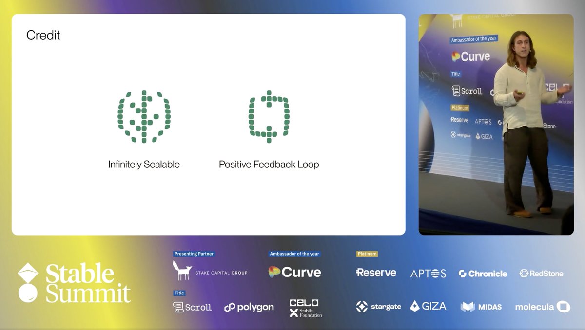 pintodotmoney's tweet image. Yesterday at StableSummit Cannes, @bwein_ gave an important talk: It’s Time We Reconsider Algo-Stablecoins

Ben talks the Terra/Luna collapse, pointing to its equity model and lack of bank-run-prevention mechanisms, and offers hope in the form of Pinto's credit model, its novel…