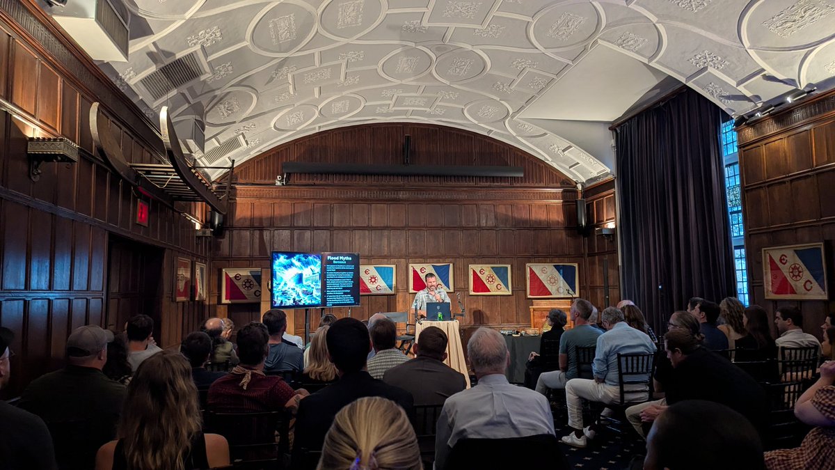 UnchartedX1's tweet image. Vase event at the Explorers club in NYC went well I think! Excellent new precision data shared from recent scanning expeditions to Egypt (boxes) and the Petrie Museum in London (vases). @ArtifactFNDN has now scanned artifacts in 4 museums around the world, with more to come.…