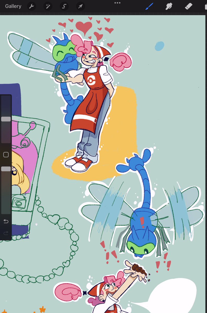 tinyballofmoss 🍉✨commissions open✨ tweet media