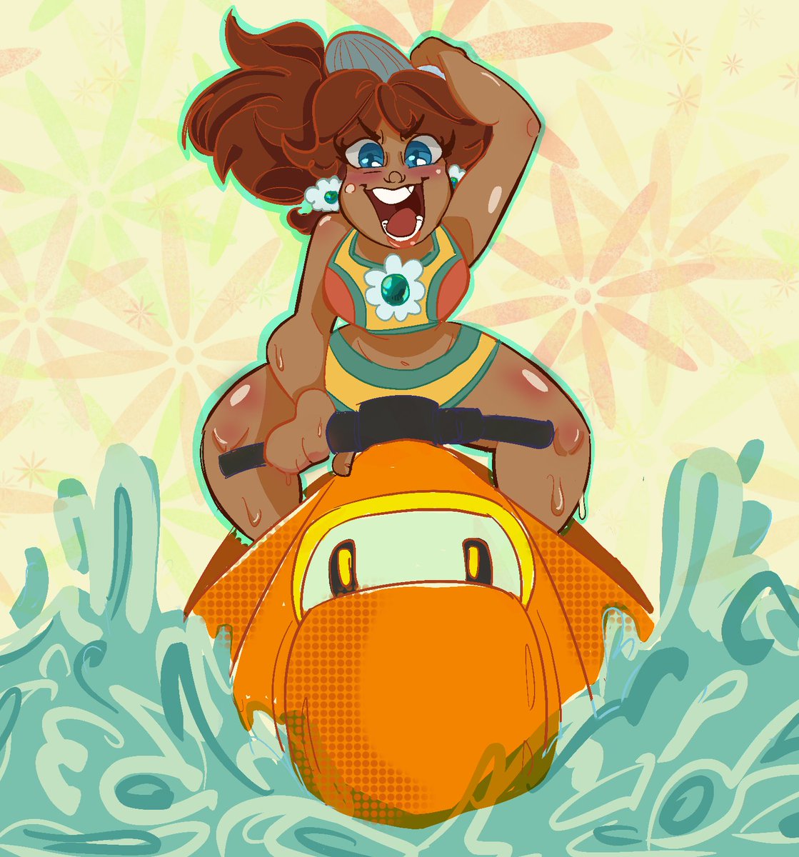 tinyballofmoss 🍉✨commissions open✨ tweet media