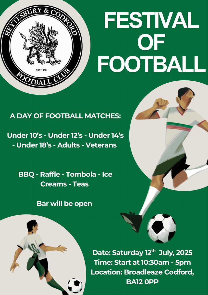 Heytesbury & Codford FC (@heytesbury_fc) on Twitter photo 