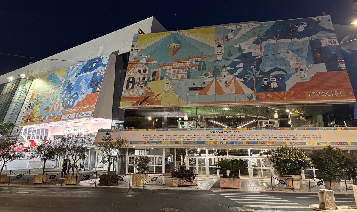 theo💅.eth (@teawaterwire) on Twitter photo just arrived in Cannes for <a href="/EthCC/">EthCC - Ethereum Community Conference</a>
it’s going to be great
smaller cities FTW
walking on La Croisette to go to side events instead of 1 hour (or more) stuck in traffic in Bangkok… big difference! just arrived in Cannes for <a href="/EthCC/">EthCC - Ethereum Community Conference</a>
it’s going to be great
smaller cities FTW
walking on La Croisette to go to side events instead of 1 hour (or more) stuck in traffic in Bangkok… big difference!