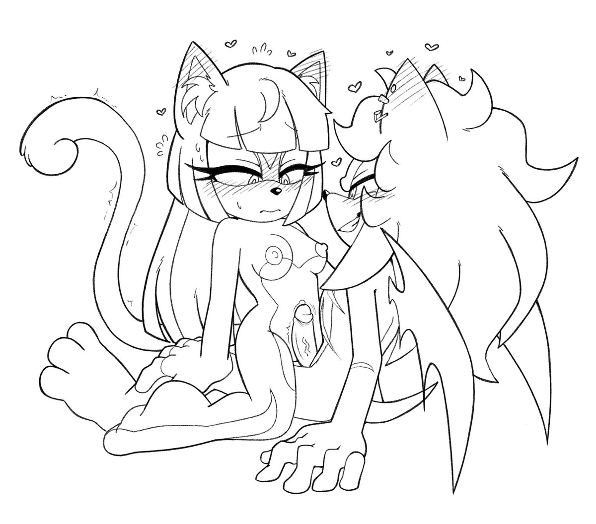 Comm done for <a href="/Faded_Nonsense/">Fades Brainworms</a>❤️‍🔥