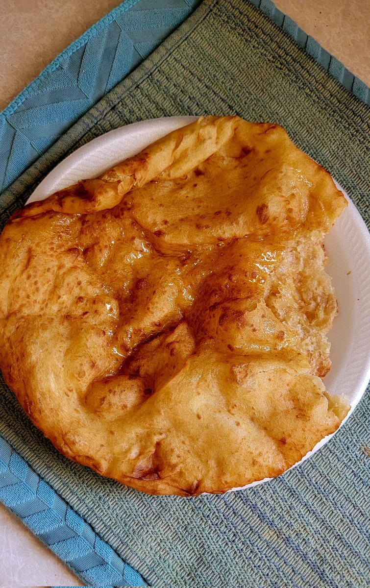 katerwriter's tweet image. Second round of frybread in three days! Not so good for you, but SO delicious. Plus, gotta grab it while you can because you might not see it around for a  while.
:
#frybread #freirpan
#tohonooodhamnation