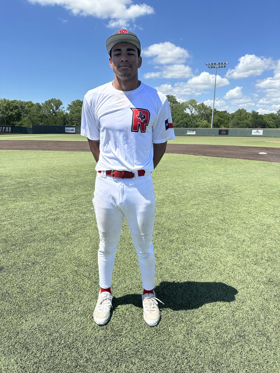 ✭Five Tool Texas✭ (@fivetooltexas) on Twitter photo F: <a href="/NtxRenegades/">NTX Renegades Baseball</a> 2025 6, Warstic 18U 3
PoG: <a href="/Isaac_R19/">Isaac Rios</a> 5 IP, 10 K, 3 ER | 2-3, 2B, RBI F: <a href="/NtxRenegades/">NTX Renegades Baseball</a> 2025 6, Warstic 18U 3
PoG: <a href="/Isaac_R19/">Isaac Rios</a> 5 IP, 10 K, 3 ER | 2-3, 2B, RBI