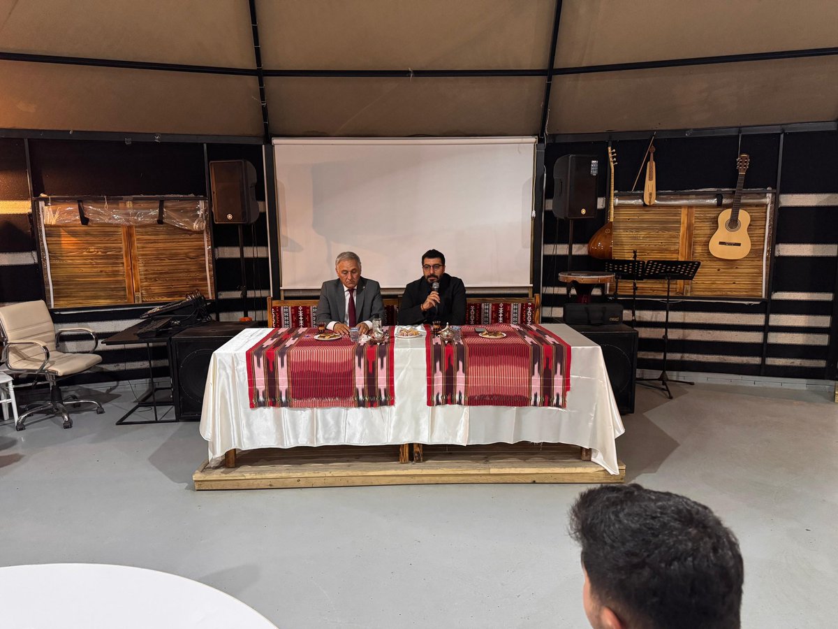 📍Ordu Büyükşehir Belediyesi Kültür Otağı’nda anlamlı bir buluşmada genç kardeşlerimizle bir aradaydık.

📺 İlgiyle takip edilen HAFIZA programına, İl Başkanımız Selman Altaş,İl Kadın Kolları Başkanımız Şeniz Eyigün,İl Gençlik Kolları Başkanımız Emre Kılıçkaya ve 3 Kademe Başkan