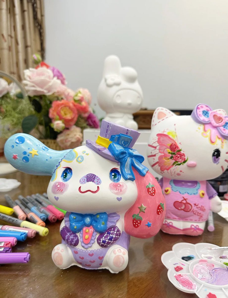 linke83282813's tweet image. A day of immersive plaster doll painting #Crafts #ArtTherapy #DollMaking #CreativeDay #HobbyTime #DIYProjects #ArtisticJourney #FunActivities #CreativeLife #ArtLovers