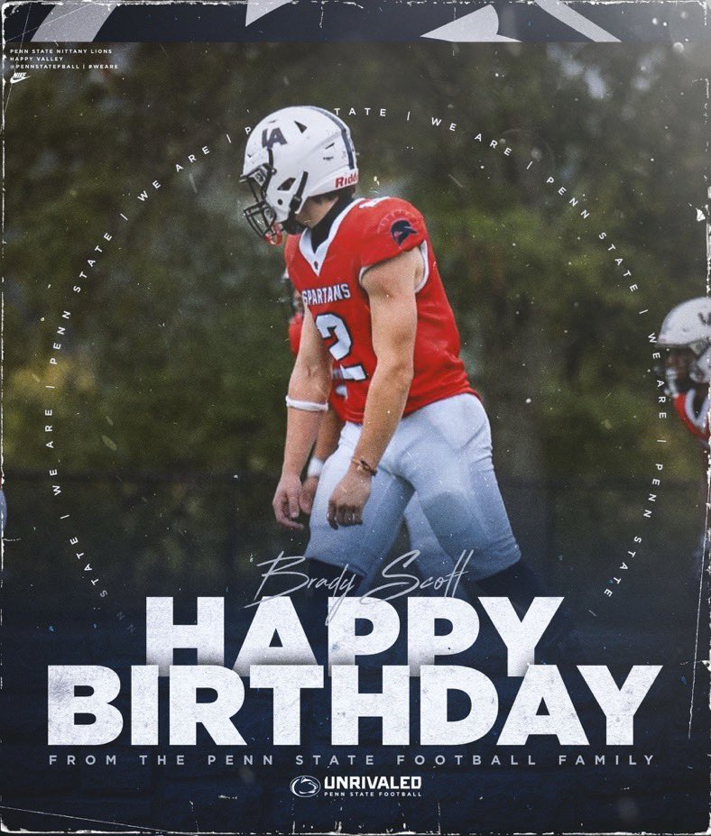 Appreciate the b-day wishes <a href="/PennStateFball/">Penn State Football</a>, <a href="/Coachpoindexter/">Anthony Poindexter</a> ‼️
