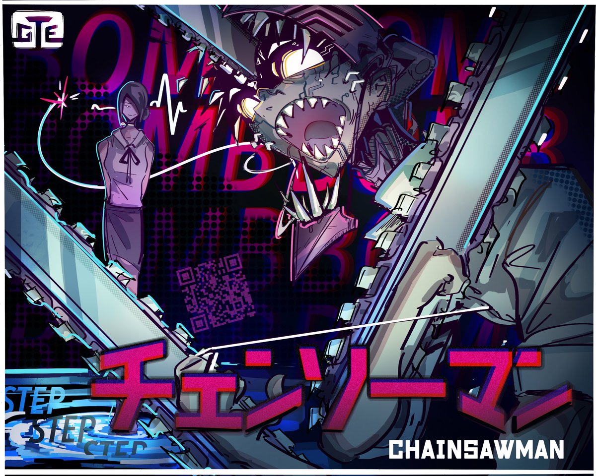 gehtuh's tweet image. Den de de de dennn…
#chainsawman #チェンソーマン