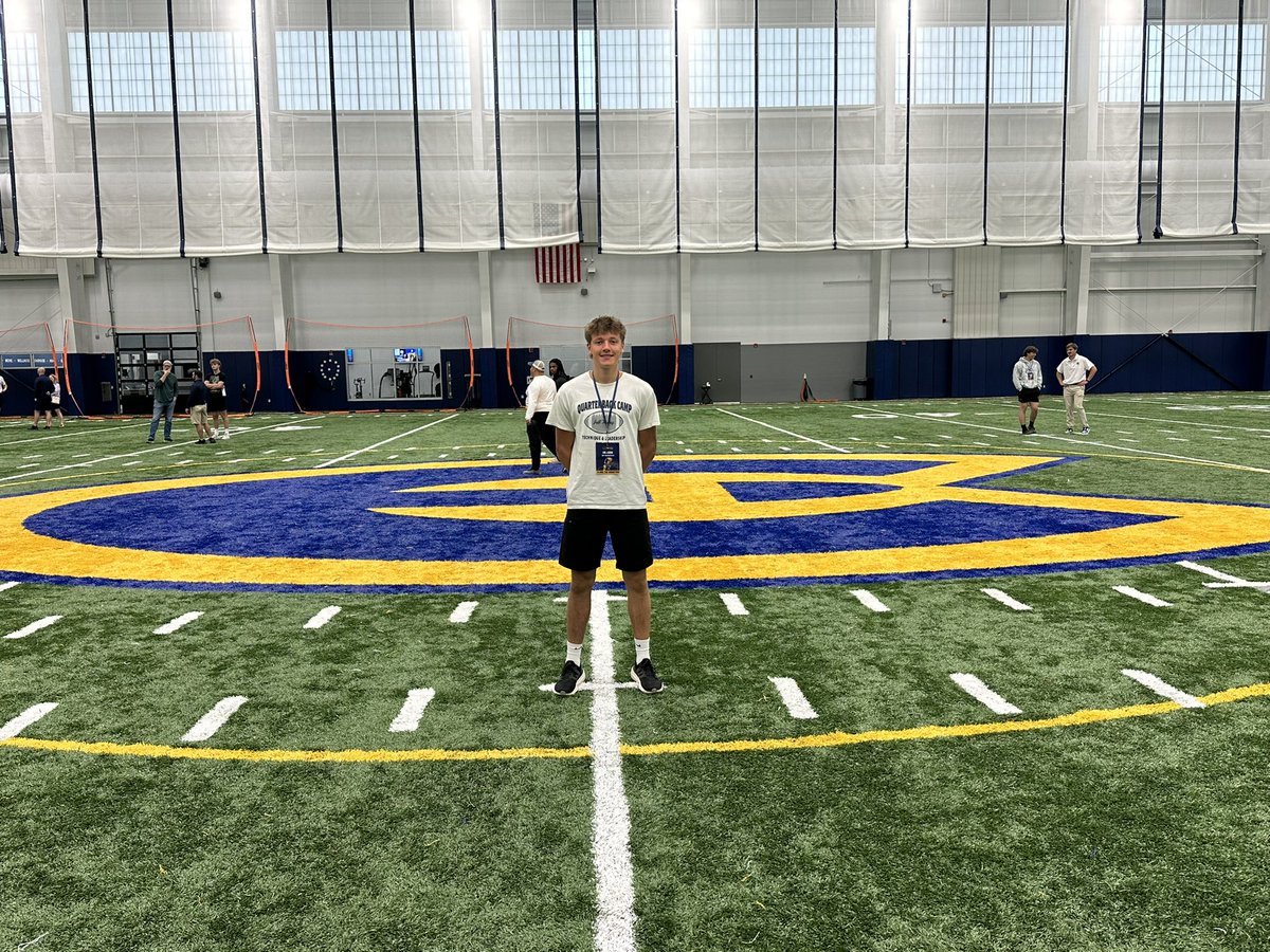 Cal Loose ‘26 (@cal_loose) on Twitter photo After a great visit and phone call with <a href="/CoachE_Blugolds/">Rob Erickson</a> and <a href="/UWECFootball/">Blugold Football</a>, I’m very thankful to say I have received my second offer to play at the next level! #agtg <a href="/CoachDeavPuck/">Deav Puck</a> <a href="/GoPiratesFB/">Port Washington Football</a> After a great visit and phone call with <a href="/CoachE_Blugolds/">Rob Erickson</a> and <a href="/UWECFootball/">Blugold Football</a>, I’m very thankful to say I have received my second offer to play at the next level! #agtg <a href="/CoachDeavPuck/">Deav Puck</a> <a href="/GoPiratesFB/">Port Washington Football</a>