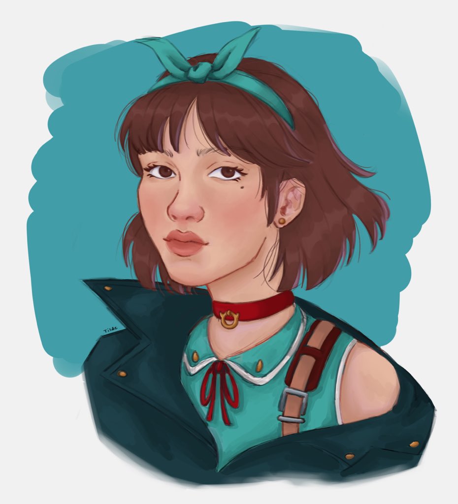 matidalwave's tweet image. a saudade de sdol bateu e tive que desenhar a Dara

#OrdemParanormal #fanart