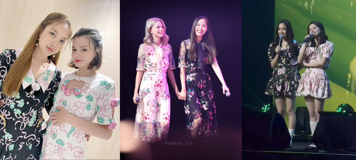 marialu419's tweet image. Estilos parecidos con el paso de los años 🌸💠

FB LOVE ABOARD IN TAIPEI
#FreenBecky2ndFMinTPE
#ฟรีนเบค #FreenBecky
#srchafreen #Beckysangels