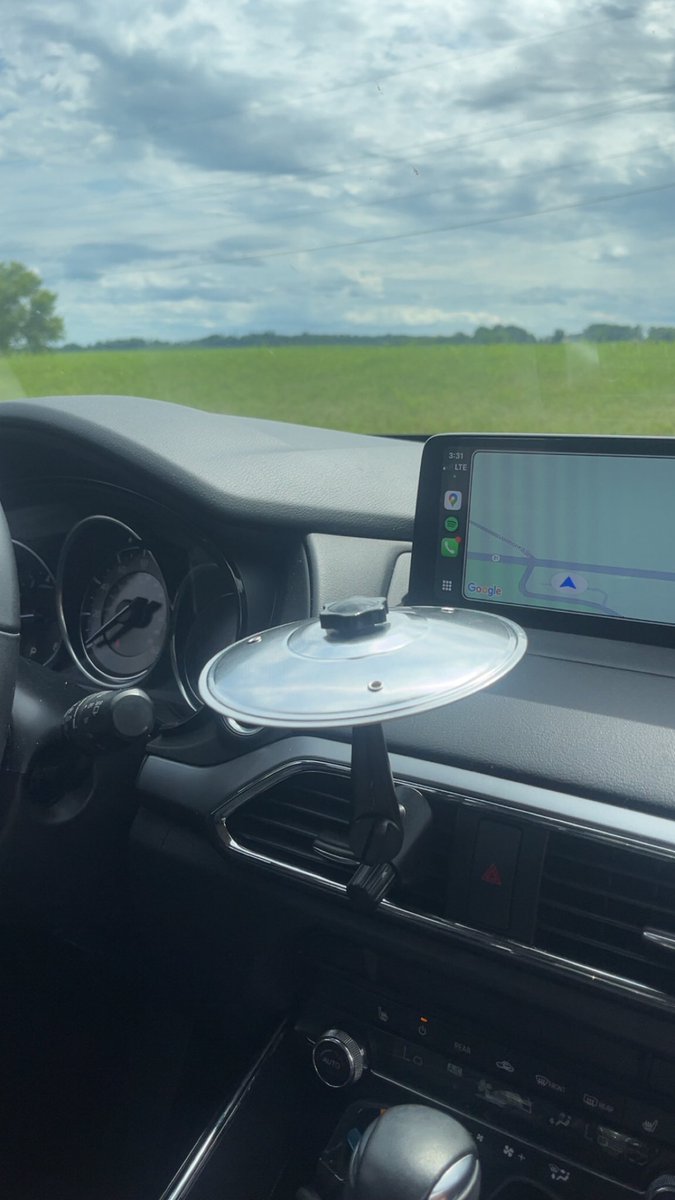 _Ricky_Rubio_'s tweet photo. βI donβt fw guys that have a mini cymbal in their carβ
Yeah I donβt think this is gonna work out.
#sickasf https://t.co/JHzRR0xoFl