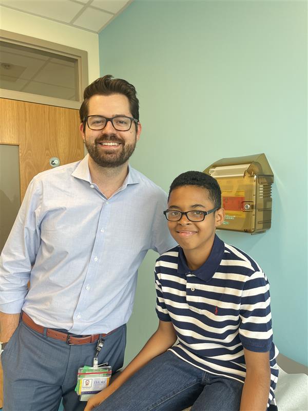 Did you know that Children’s recently performed our first-ever corrective surgery for Abernethy malformation? The groundbreaking procedure helped 10-year-old Jaiden avoid a liver transplant—a major milestone for our surgical team and future patients.