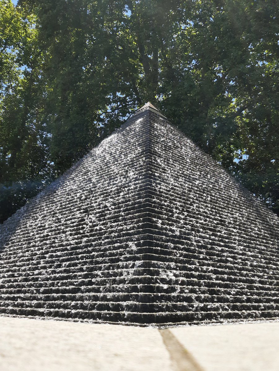 Water is always......