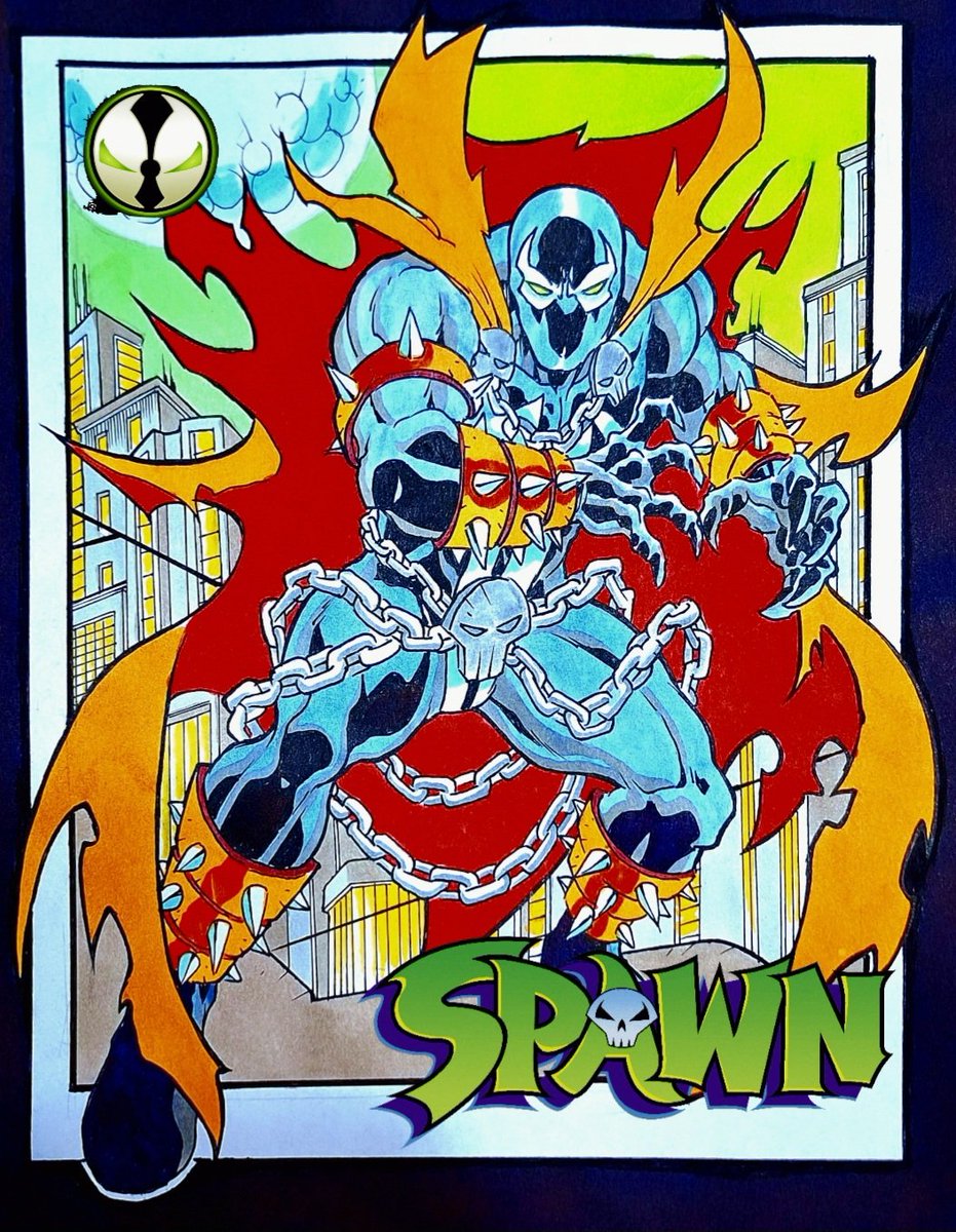 #spawn #spawncomics #toddmcfarlane #toddmcfarlaneproductions #spawnuniverse #ozstudios