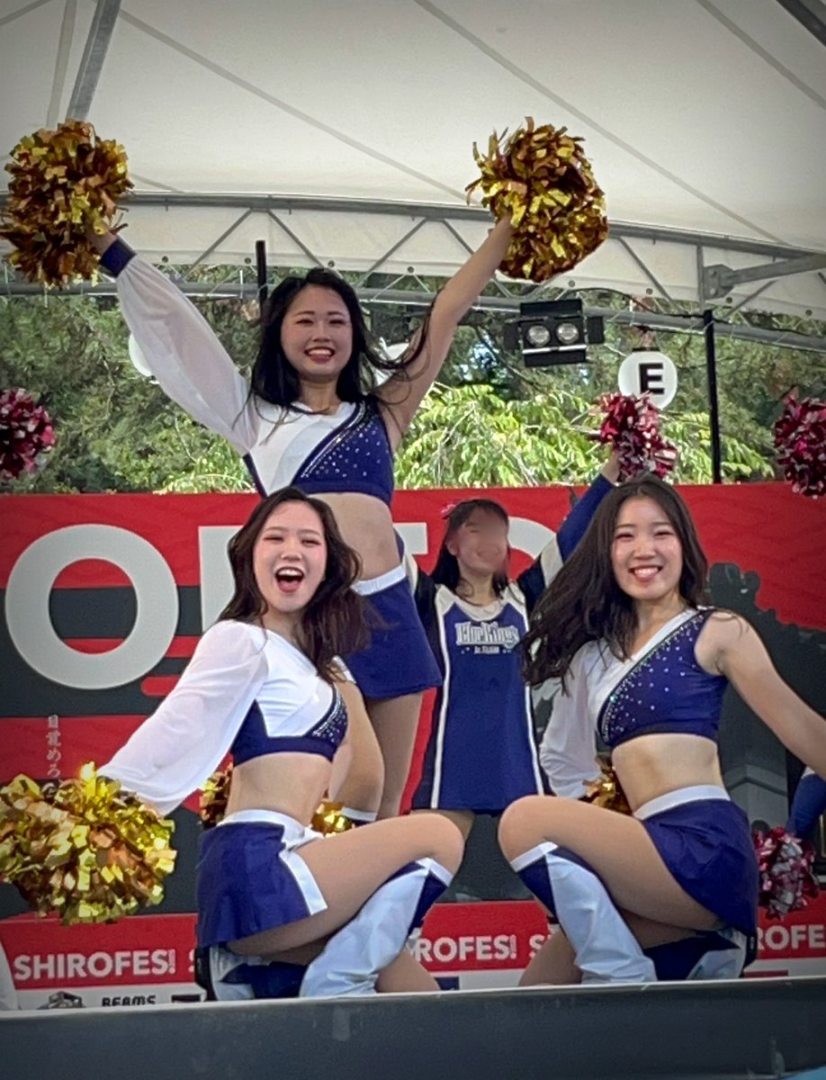 kumapyon_an's tweet photo. 心が潤った☺️☺️☺️
暑い中おつかれさまでした💙
#ブルーリングス
#SHIROFES https://t.co/AmdONDo5OH