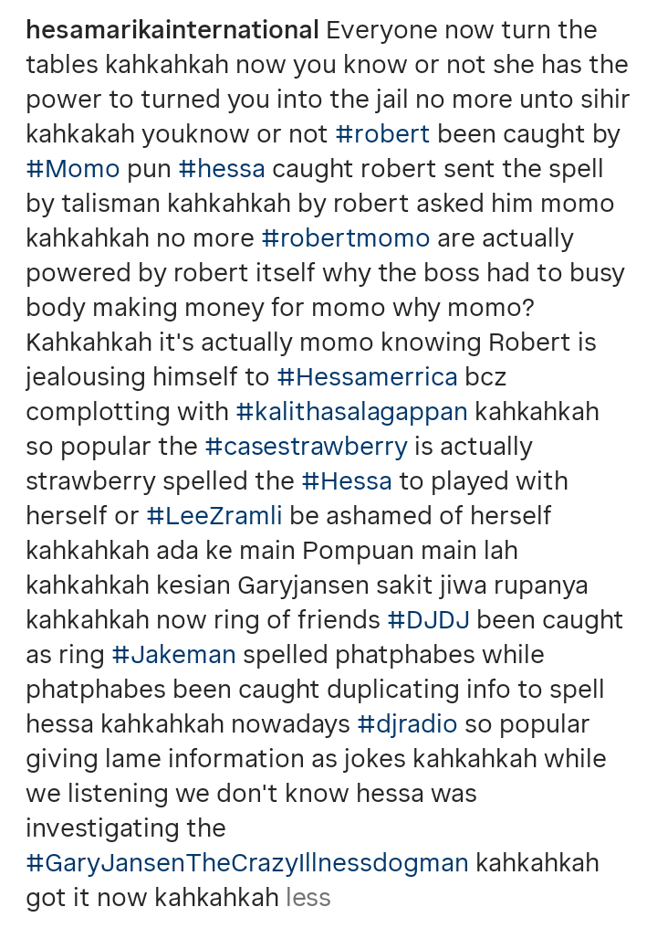 LadyLyanaLury's tweet image. Gary is a pedophile game with #jakeman radio #hitzfm and phatphabes #lightfm kahkahkah so wrong hitz or so wrong spell games by the shamansteam in Malaysia to spell blackmagic power kahkahkah or they been using talisman kahkahkah pity djradios now English tak laku kahkahkah