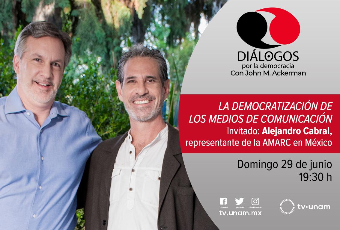 Las radios comunitarias son espacios que mantienen viva la llama de la cultura y la resistencia desde abajo.

¿Por qué son tan importantes y cómo empoderarlas?

No se pierdan mi diálogo con Alejandro Cabral (<a href="/muycabral/">Alejandro Cabral</a>), representante de <a href="/amarcmexico/">AMARC México</a>, esta noche a las 7:30pm en