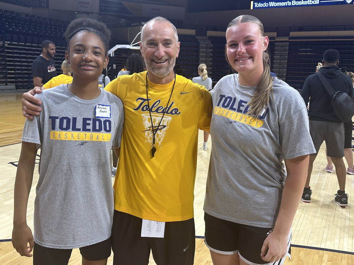 Jill Beaderstadt (@jillbeaderstadt) on Twitter photo Thank you <a href="/G_Bogg/">Ginny Boggess</a> and <a href="/ToledoWBB/">Toledo Women's Basketball</a> for an amazing camp yesterday! Had such a great time competing with such amazing players! Even better with <a href="/MalyiahEvans00/">Malyiah J Evans</a>
<a href="/LakeCentralGBB/">Lake Central Girls’ Basketball</a> <a href="/IBC15U3SSB/">Indiana Basketball Club 15U 3SSB</a> Thank you <a href="/G_Bogg/">Ginny Boggess</a> and <a href="/ToledoWBB/">Toledo Women's Basketball</a> for an amazing camp yesterday! Had such a great time competing with such amazing players! Even better with <a href="/MalyiahEvans00/">Malyiah J Evans</a>
<a href="/LakeCentralGBB/">Lake Central Girls’ Basketball</a> <a href="/IBC15U3SSB/">Indiana Basketball Club 15U 3SSB</a>