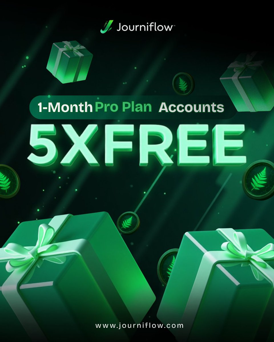 GIVEAWAY Courtesy of <a href="/journiflow/">Journiflow</a>

CRITERIA ↘️↘️↘️

✔️Follow <a href="/journiflow/">Journiflow</a> &amp; <a href="/shepherd__fx/">SHEPHERD FX | SFX</a> 

✔️Like &amp; repost

✔️Tag 3 traders

72H..... 🦅