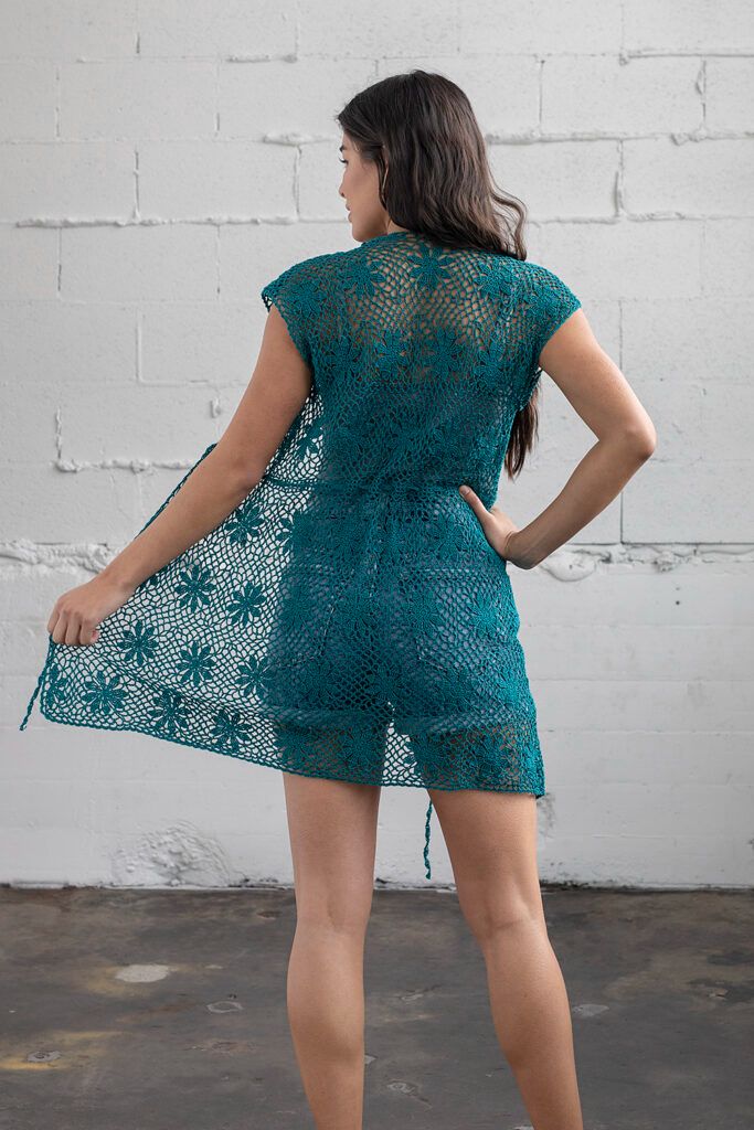 knithacker's tweet image. Crochet A Sensational Sea Star Cardi, Designed By Mimi Alelis - Free Pattern! 👉 buff.ly/lnBbUpx #crochet #freepattern