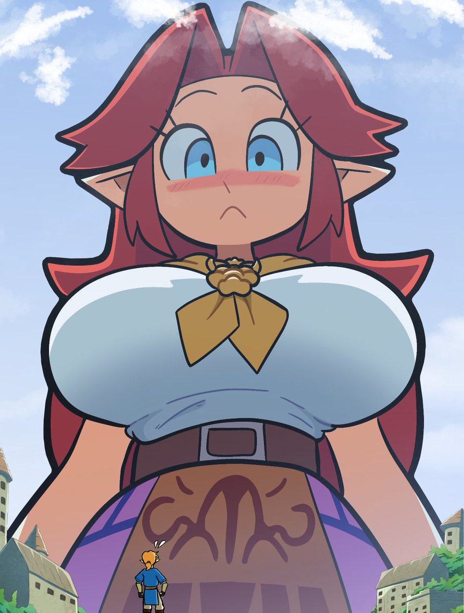 𝐖𝐡𝐚𝐭 𝐡𝐚𝐯𝐞 𝐲𝐨𝐮 𝐝𝐨𝐧𝐞, 𝐋𝐢𝐧𝐤?
𝑇𝘩𝑒 𝐼𝘯𝑐𝘳𝑒𝘥𝑖𝘣𝑙𝘦 𝘎𝑟𝘰𝑤𝘪𝑛𝘨 𝘊𝑟𝘦𝑚𝘪𝑎
[Insert random Killer Instinct music here] 🔊💦