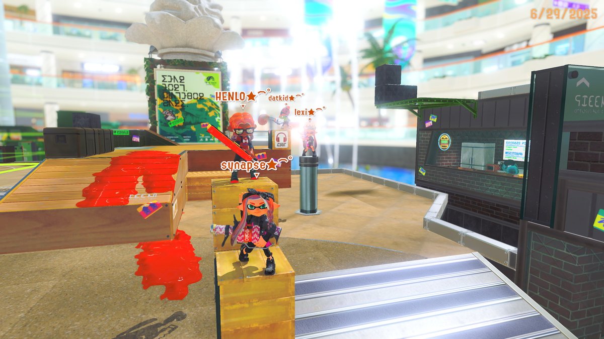 Hypernova places 4th in Super Jump #5! 

With not being able to practice for the past week, we pulled through! GGs to all the other teams we fought!

<a href="/sighnapss/">synapse</a> RNG Gals
@/hewenlo Throws hammers ONLY
<a href="/datkid_spl/">datkid!</a> Sharking Master
<a href="/Lexi_spl3/">Lexi</a> Cooler Queen
<a href="/Kbot_273/">Kenneth</a> Keeping us SANE