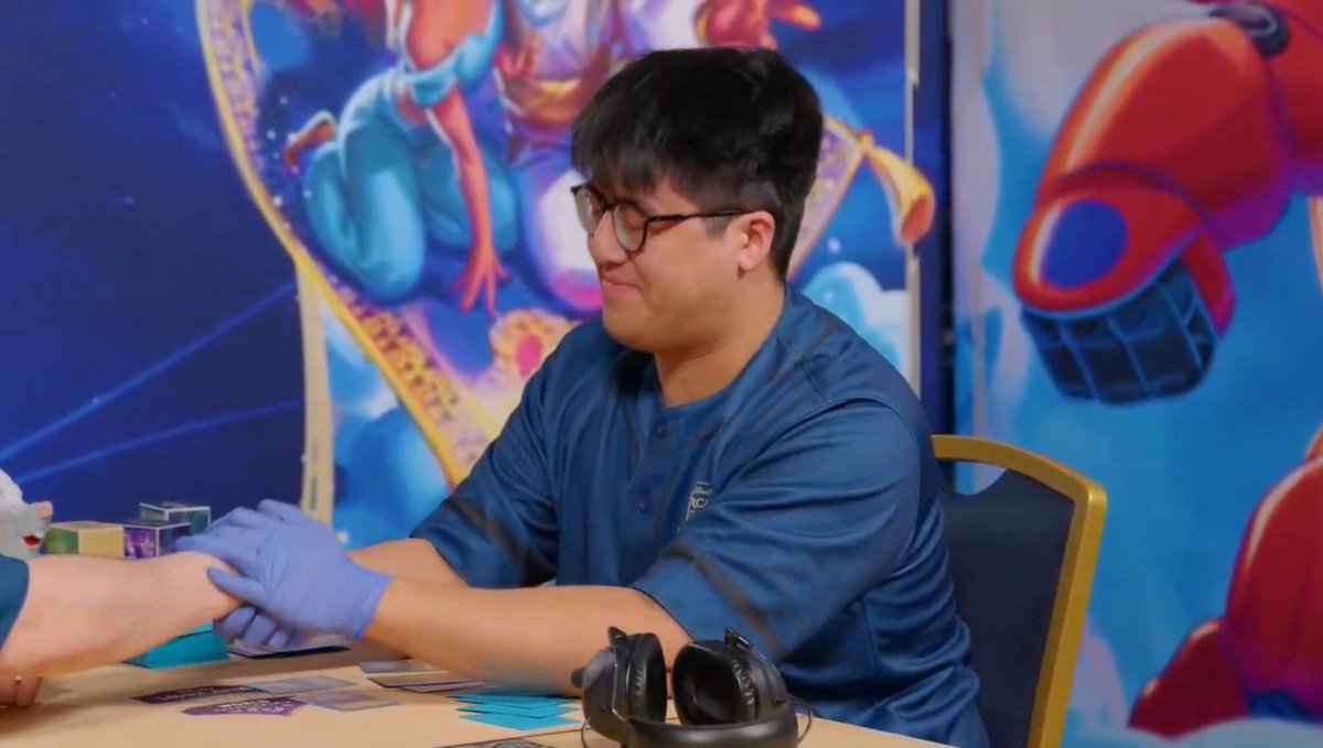 DistantCoder (@thedistantcoder) on Twitter photo Idk anythinng about lorcana, but watching <a href="/DinhKhangPham/">Dinh Khang Pham 🏆 World Champ</a> win the world championship is awesome! Yu-Gi-Oh players stay winning, Big congrats to him! Idk anythinng about lorcana, but watching <a href="/DinhKhangPham/">Dinh Khang Pham 🏆 World Champ</a> win the world championship is awesome! Yu-Gi-Oh players stay winning, Big congrats to him!