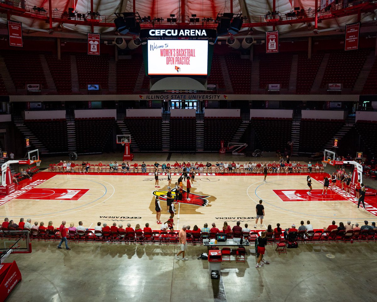 Thank you to the more than 180 fans for coming out to our open practice‼️