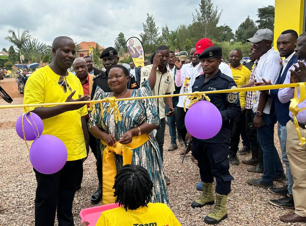 R_Nabbanja's tweet image. I congratulate the over 100 @NUP_Ug supporters in Gomba district on making a right and timely decision of defecting to the mighty @NRMOnline. Welcome back to the national, broad based, inclusive, democratic, non-sectarian, multi-ideological, multi-interest, and progressive mass…