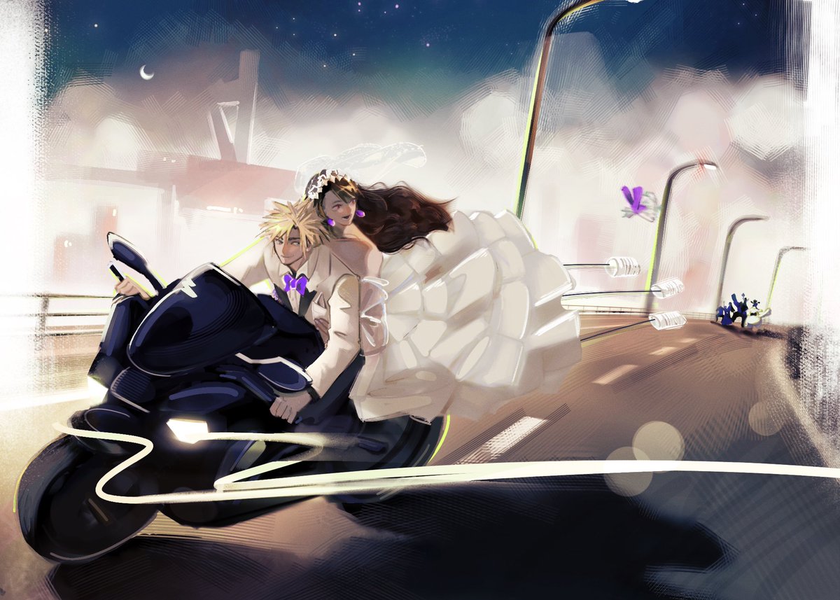 My print for the <a href="/theclotizine/">The Cloti Zine Vol 2 💫 Leftovers Open!</a>! Thank you to the team for having me 🥹 Leftovers are open until July 20th! 💍💒❤️✨

Sh0p 🛒⬇️

#cloti #ff7r #ff7