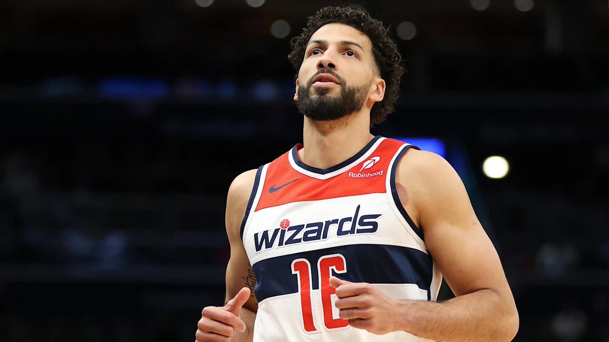 GregFinberg's tweet photo. The Wizards are waiving veteran forward Anthony Gill, who’s $2.5M contract for the 2025-26 season was fully non-guaranteed, per @davidaldridgedc 

Gill, 32, had been with the Wizards since 2020 and served as a mentor for Washington’s young roster over the past few seasons. https://t.co/grej3ena6U