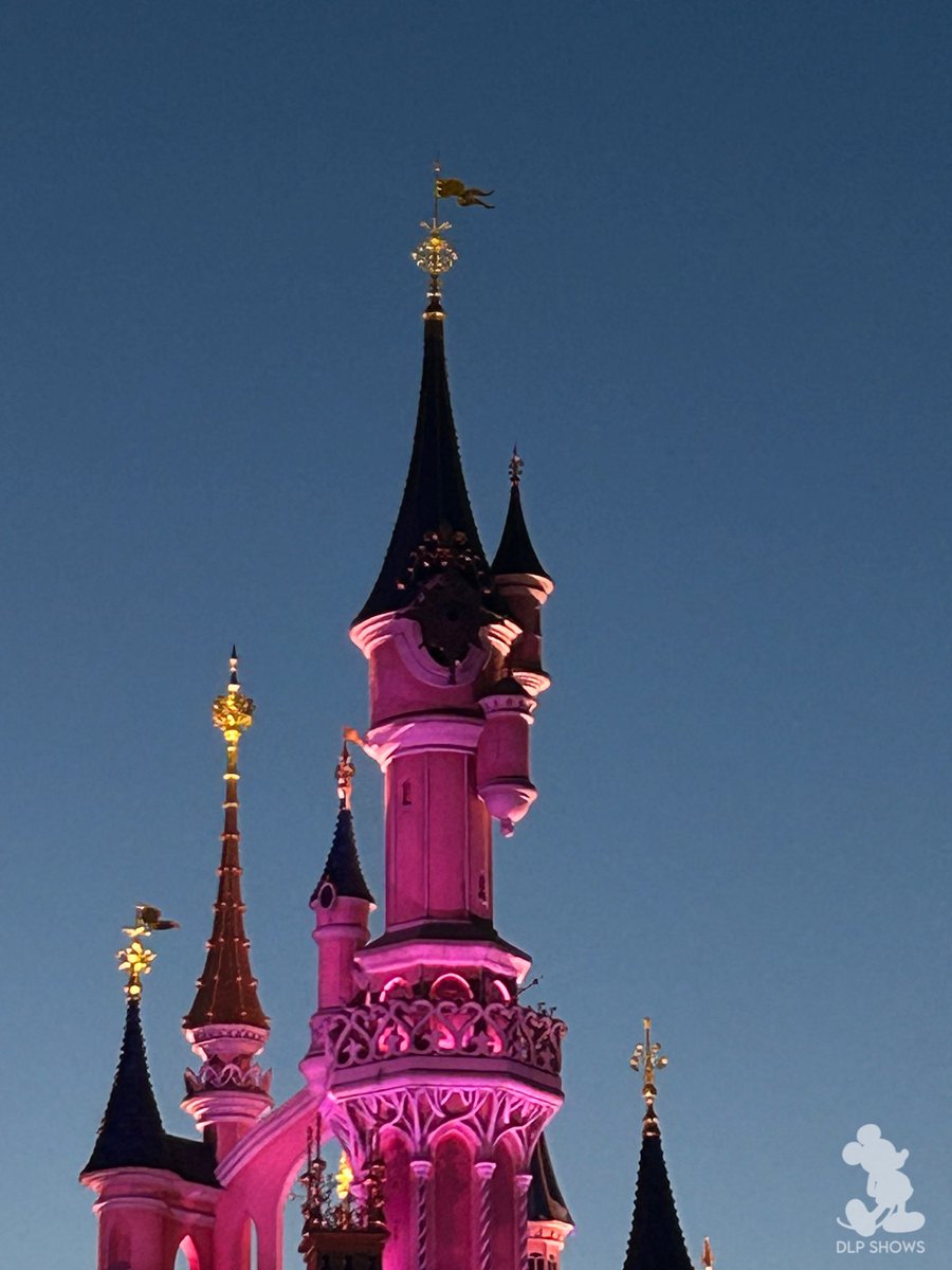 ⭐️☀️ Depuis plusieurs jours et en raison des fortes chaleurs, l'étoile utilisée à la fin de Disney Tales of Magic sort désormais plusieurs minutes avant le spectacle.

Elle sortait habituellement durant la scène Encanto.