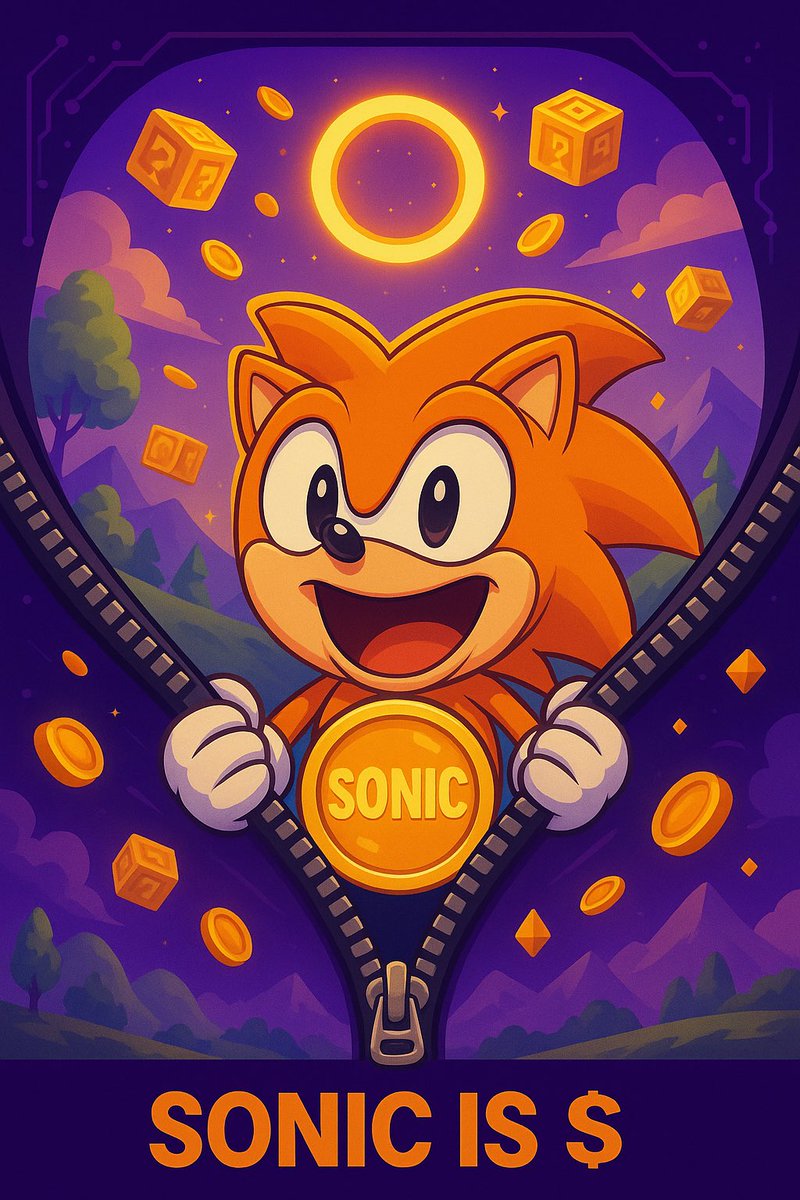Sonic is $S